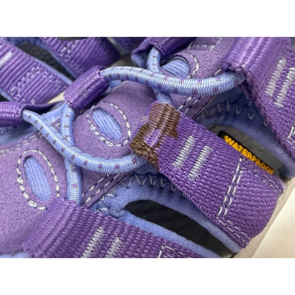 Keen YOUTH Newport H2 Sandals US 1 youth kids Purple PERIWINKLE new